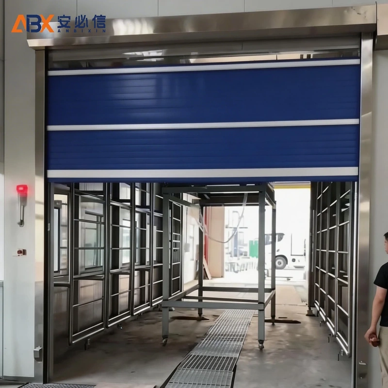 乌兰察布市洁净快速门