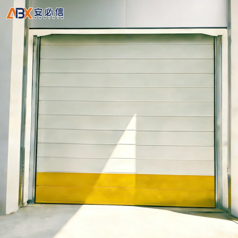 乌兰察布市钢制滑升门