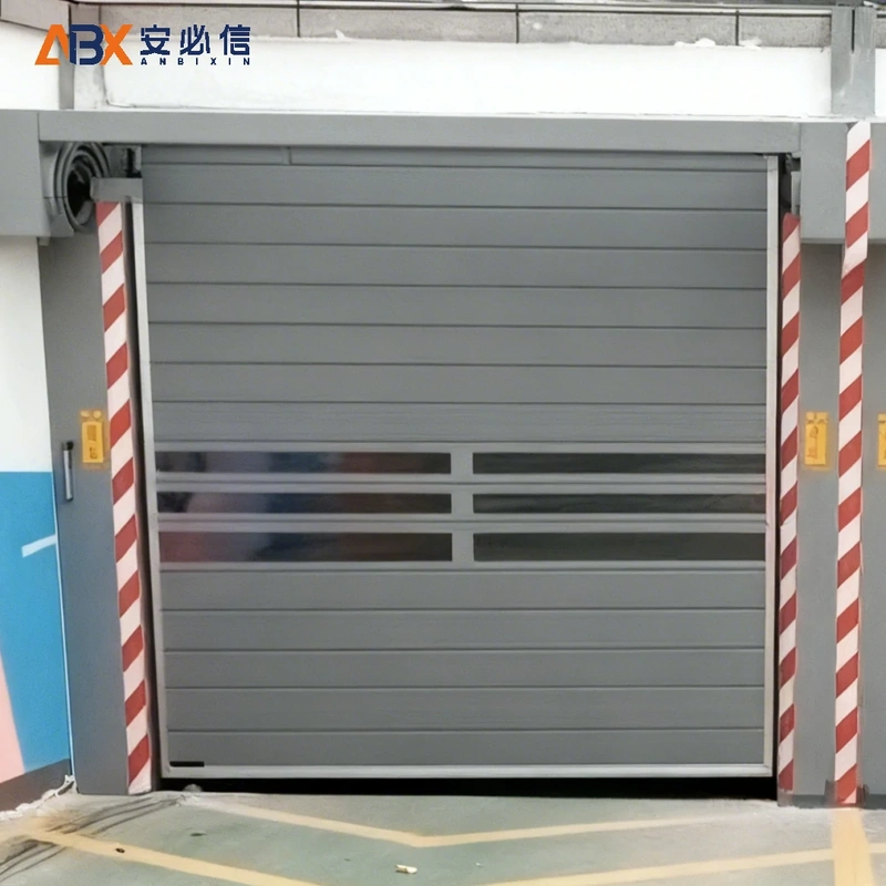 乌兰察布市铝质快速门